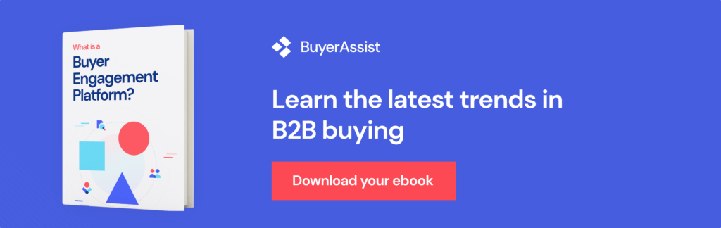 buyer engagement ebook